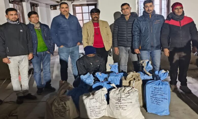 Illegal Liquor in Haridwar