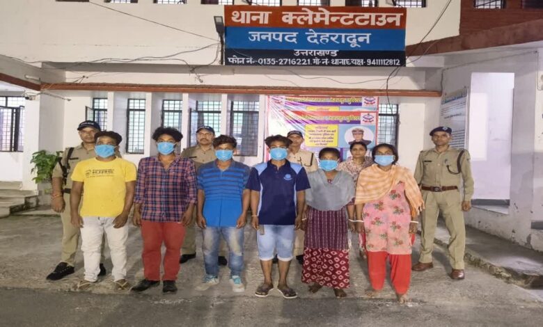 dehradun-bangladeshi-citizens-arrested-fake-ids-woman-assistance
